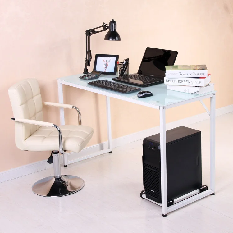 Host send care! Easy IKEA style home computer desk desktop laptop table book | Мебель