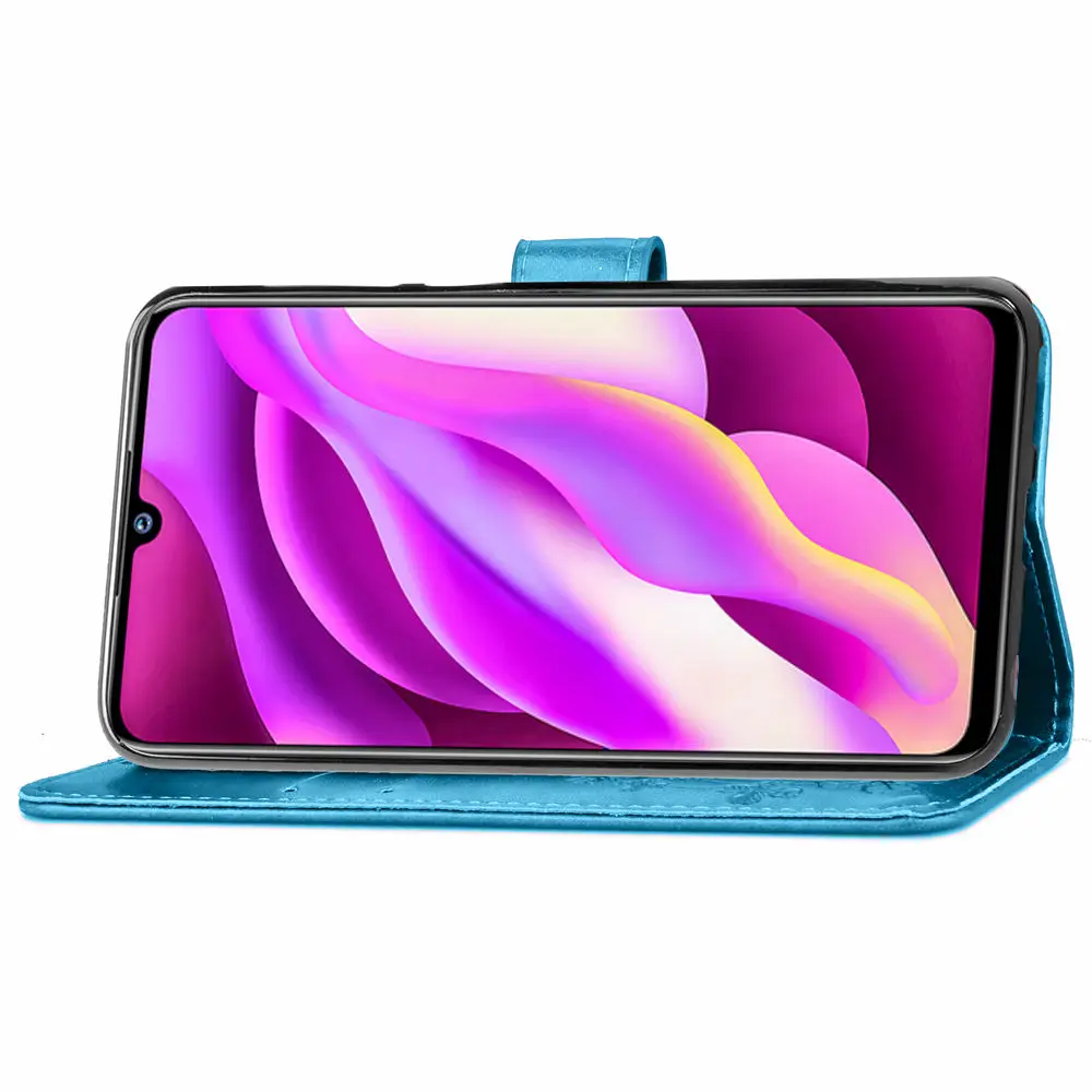 Luxury Flip Wallet PU Leather Case For VIVO Y97 Phone Bag With Magnet Card Holder Fundas Cover Capa | Мобильные телефоны и