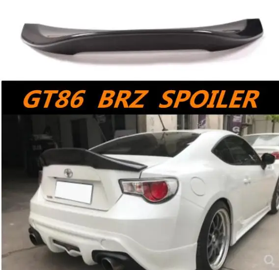 Углеродного волокна заднего крыла задний багажник спойлер крыло для Subaru BRZ/Toyota GT86