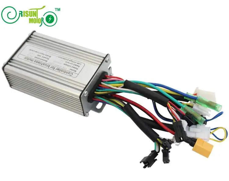 Дешевые продажи 36 В/48 в 250 Вт или 350 контроллер электровелосипеда 6MOSFET 20A с