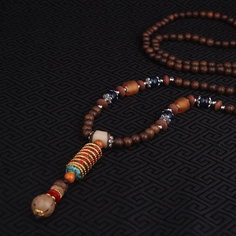 Модное ожерелье evade peace в золотистой оплетке винтажное женское ручной работы sanwood