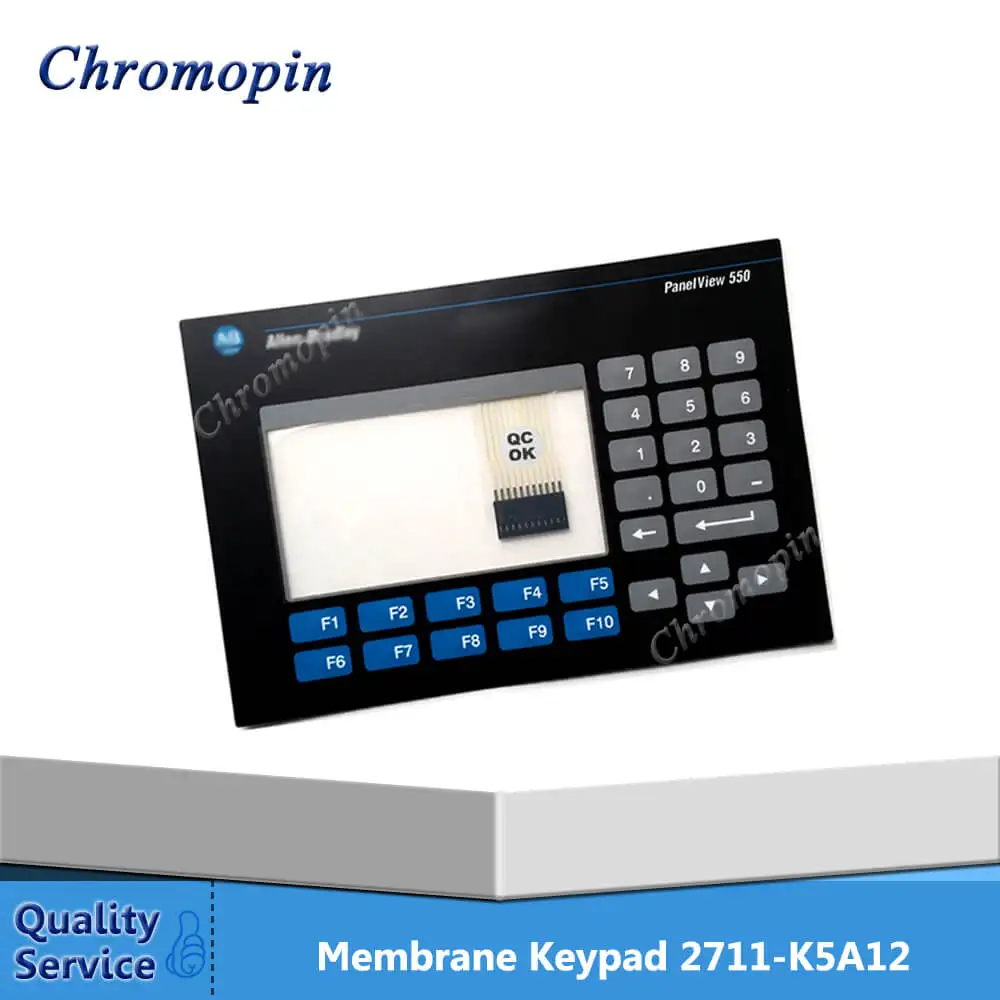 Мембранный кнопочный переключатель для AB 2711-K5A12 2711-K5A14 2711-K5A9L1 2711-K5A8L1 панель