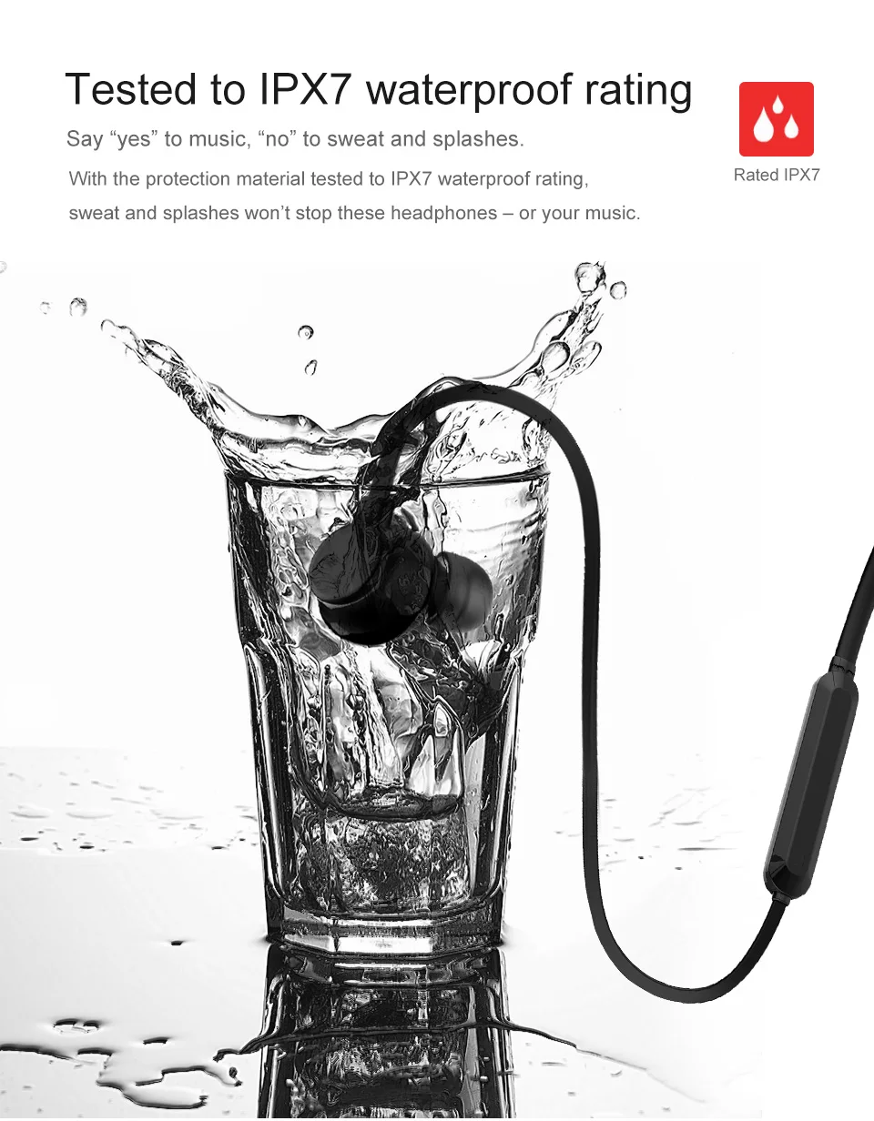 TRN AS10 Bluetooth 4 1 Гарнитура наушники Портативный HIFI APTX беспроводной