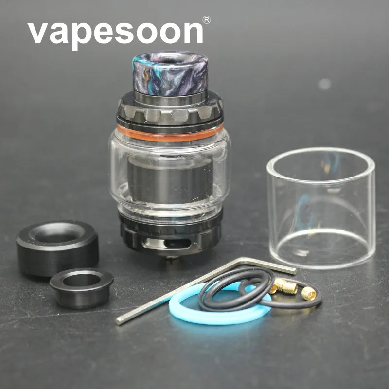 В наличии новейший Vapesoon Kylin V2 RTA 3 мл/5 мл с одной/двойной катушкой обновленный для