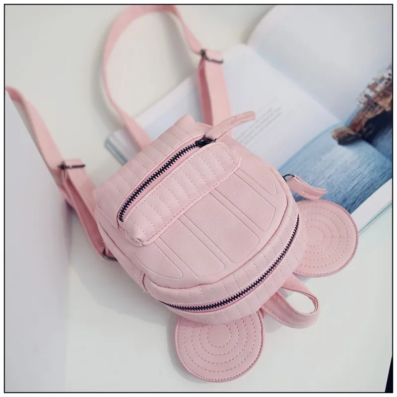Bokinslon Рюкзак Сумка Женская Популярная мода женский рюкзак из искусственной кожи