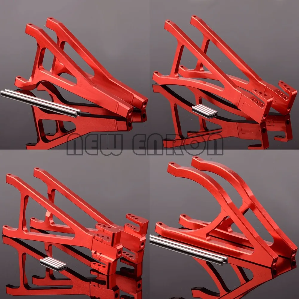 Новый ENRON 1:10 передний и задний верхний + нижний рычаг подвески ERO 00 (4 7) Для RC Traxxas 1/10
