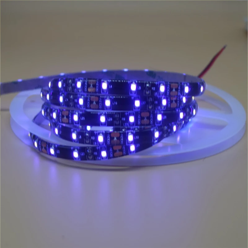 SMD светодиодные полосы 3528 DC 12 V водонепроницаемый гибкий свет DIY 120 светодиодный s/m