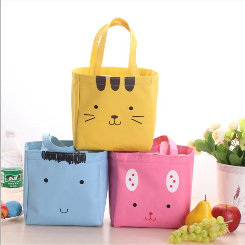 

Portable Waterproof Cooler Lunch Box Thermal Insulation Portable Lunch Bag Wine Food Fresh Keeping Cooler Bag Storage Icepack