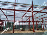 Chinese Supplier Modern Assembly Industrial Steel structure Building For Commercial Shopping Mall
