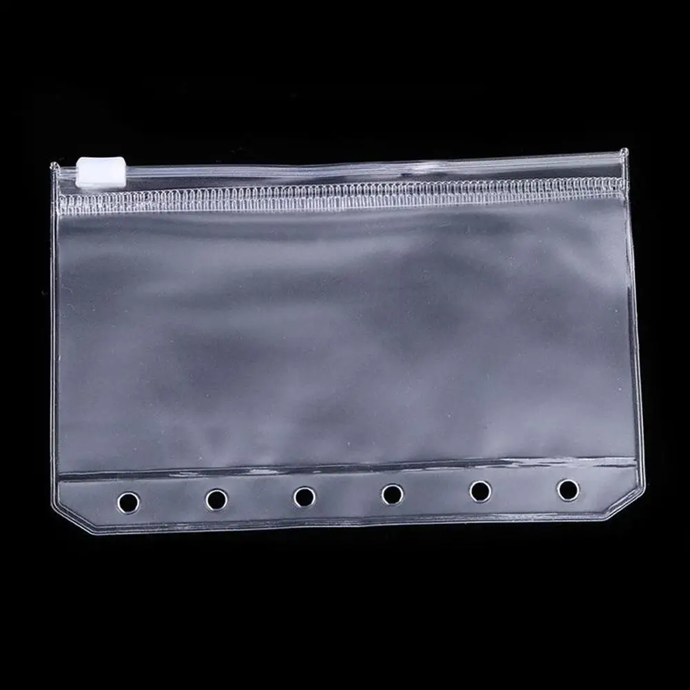 1 шт. A5 ПВХ Презентация Binder Foldesr Zipper получение сумки лаконичный планировщик
