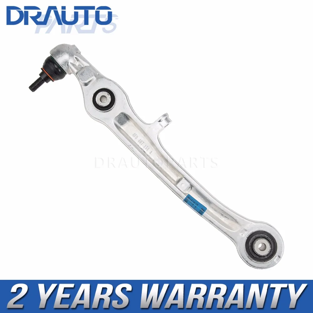 Нижняя подвеска Fron рычаг управления и шаровой шарнир для Audi A6 Quattro S6 4F0407151A|Рычаги