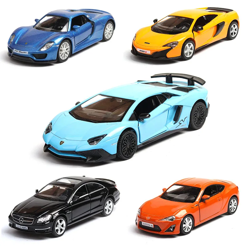 Игрушечный автомобиль 1:36 cls 918 toyota86 Chevrolet Camaro металлические игрушки модели