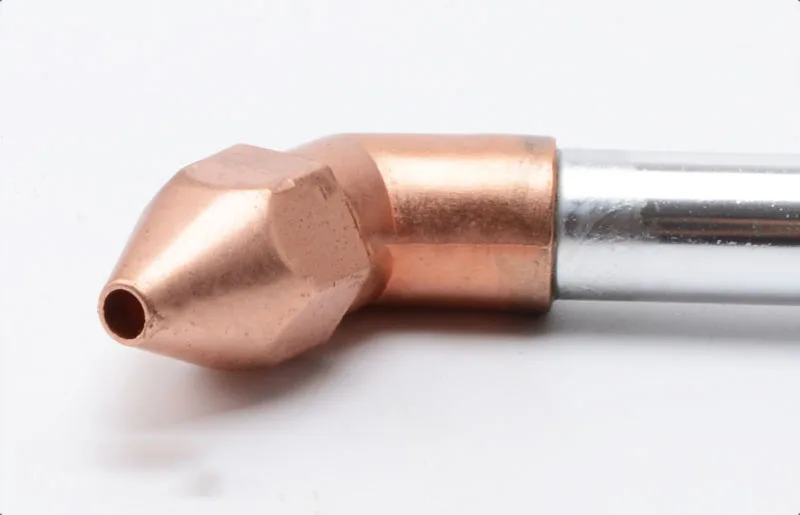 

Metal fan elbow nozzle hair dryer multi-function industrial cleaning dust collector blowing dust gun pneumatic tools