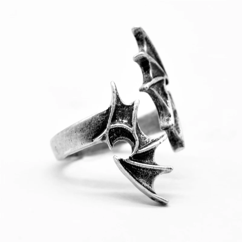 1 шт. кольцо вампира Панк готическое крылья дракона для девочки RG131|jewelry rings|ring forrings