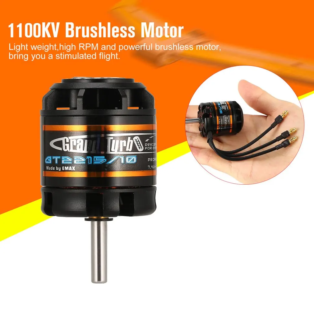 Emax GT2218/09 GT2215/10/12 1100KV 2 3 S легкий Мощность бесщеточный двигатель для RC Самолет с