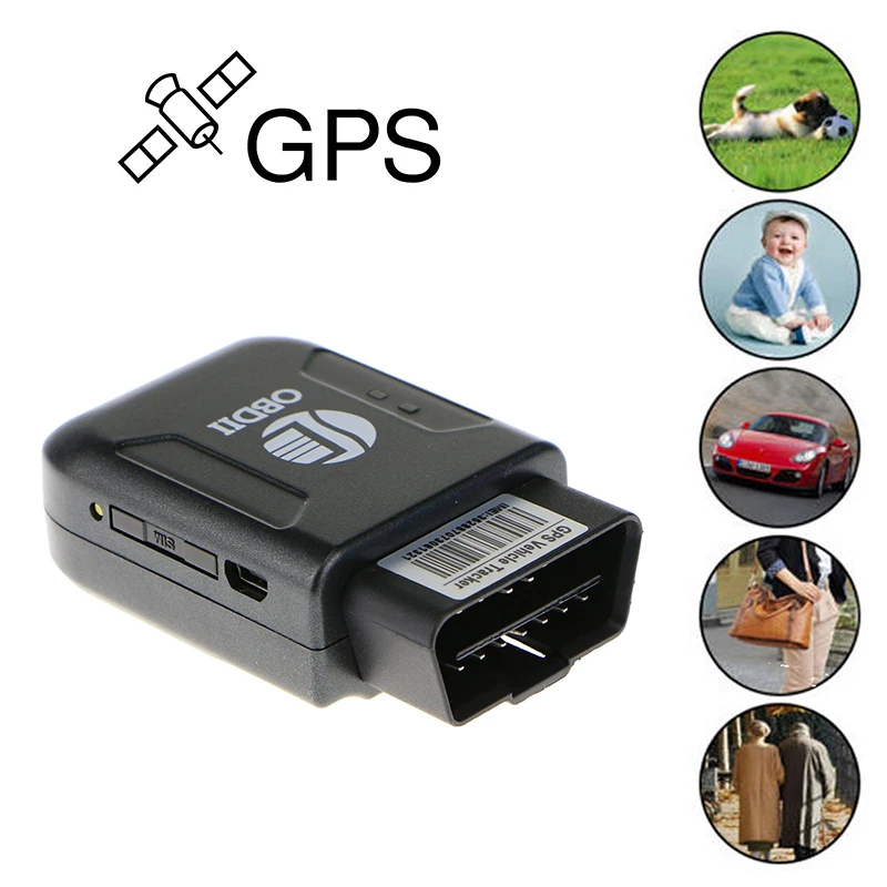 Мини OBD II POPSPARKCar грузовик автомобиль GPS отслеживающее устройство GSM GPRS со