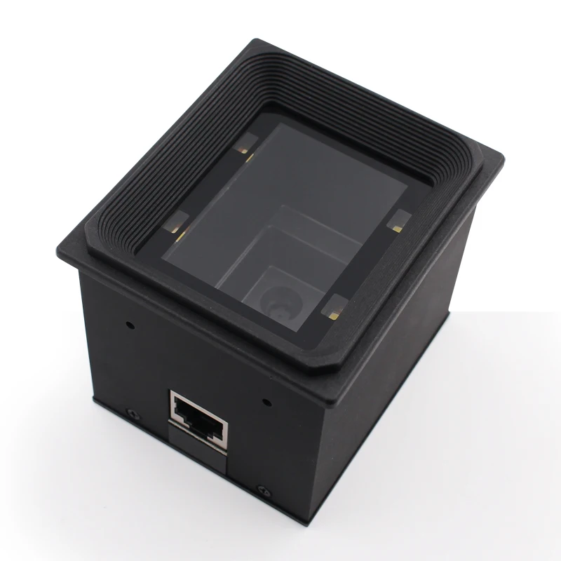 2D QR-сканер с фиксированным креплением Wiegand RS485 USB RS232 контрольный турникет Модуль