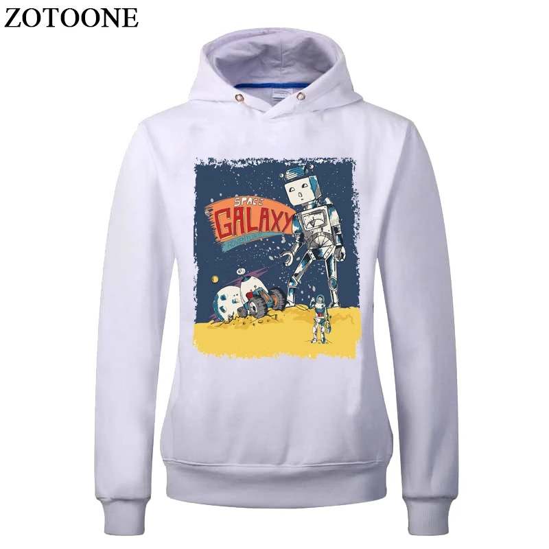 ZOTOONE мультяшный космический пластырь Железный На переноске для детской одежды Diy
