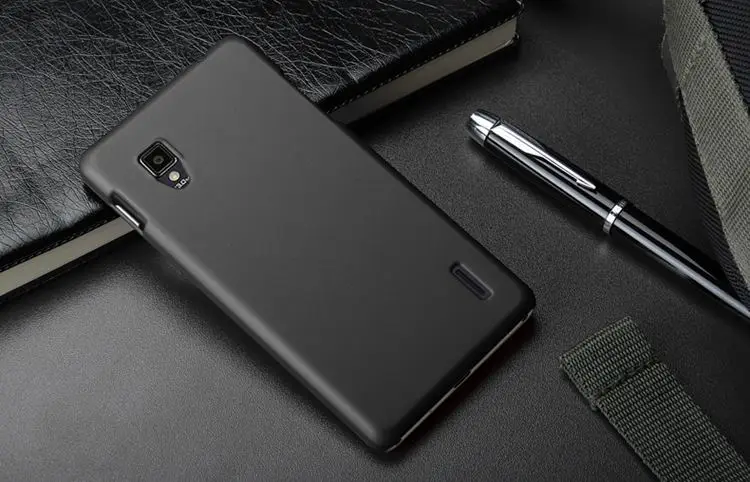 Матовый Жесткий кожаный чехол для LG Optimus G 4G E975 LS970 E971 E973 F180 | Мобильные телефоны и