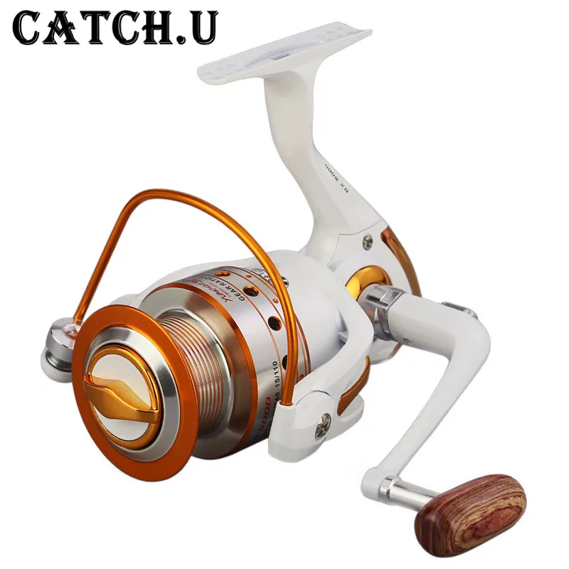 Рыболовная катушка Catch. U для спиннинга озера Рыболовные катушки китайские