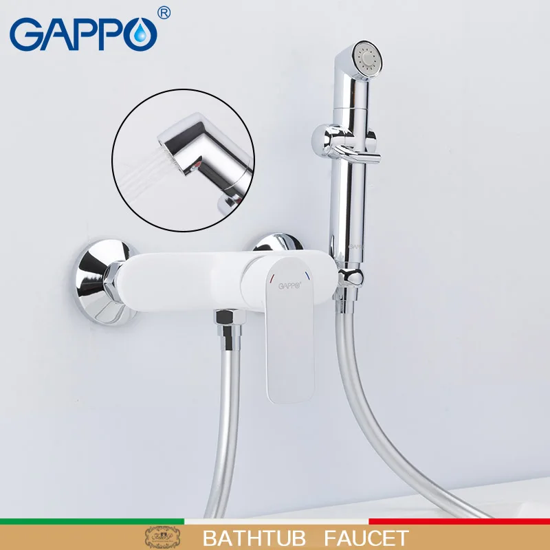 GAPPO ванна кран Ванная комната осадков смеситель для душа настенный robinetterie salle de bain