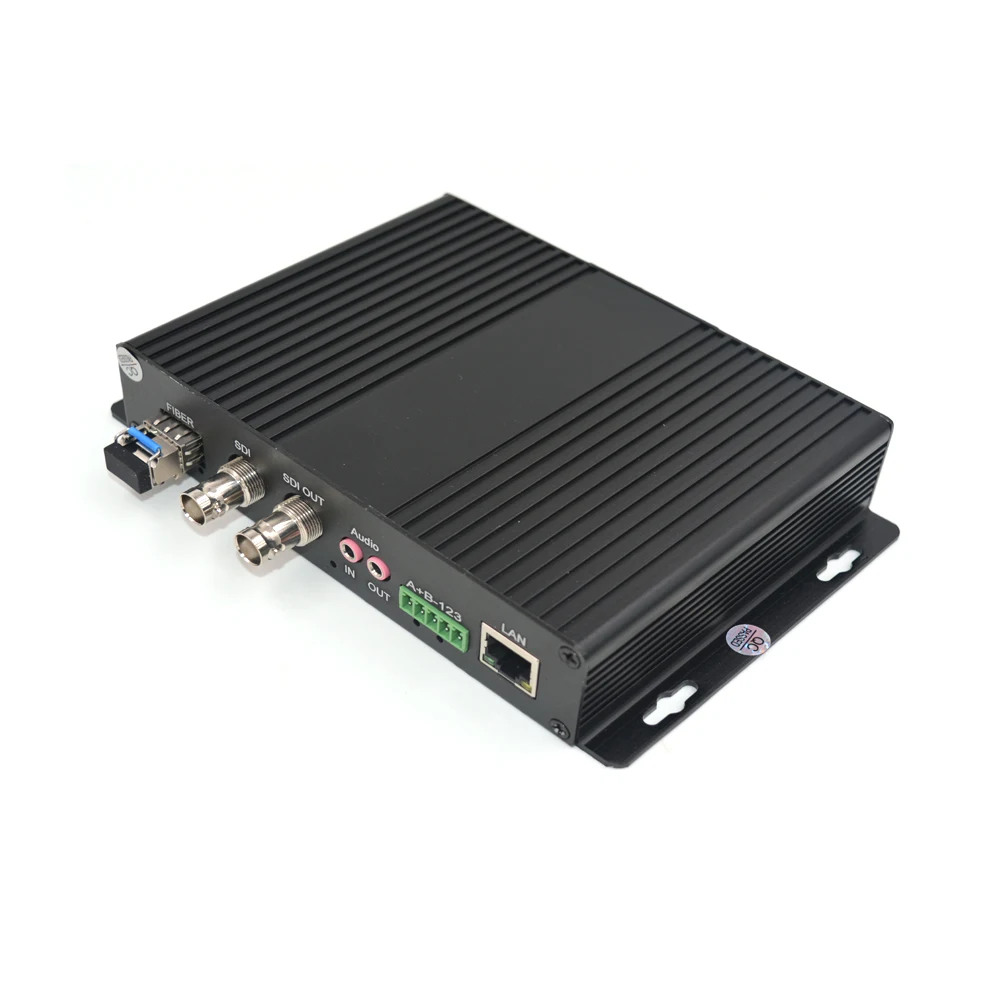 Высокое качество HD-SDI видео/аудио/данных/Ethernet 1310/1550 Волоконно-Оптические медиаконвертеры передатчик и Recevier для HD SDI CCTV