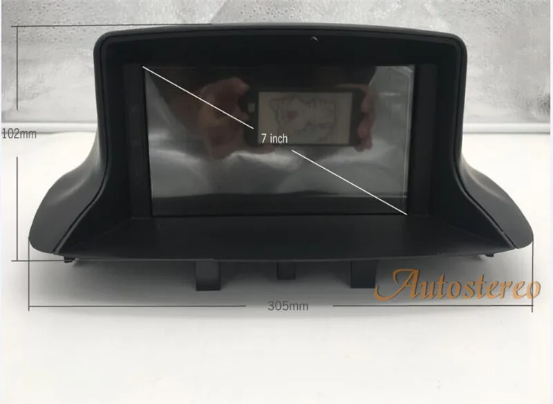 Новейший Android 8,1 автомобильный DVD CD плеер для Renault Megane 3 Fluence 2009- Автомобильный gps навигатор головное устройство магнитофон радио ips