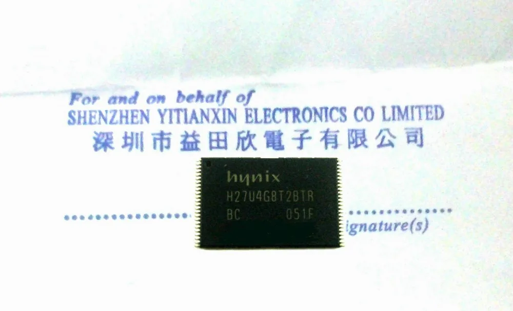 

Бесплатная доставка H27U4G8T2 H27U4G8T2BTR-BC
