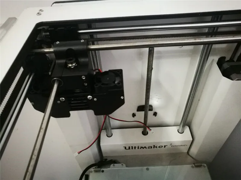 Комплект для экструзии Funssor v6 hotend сопло 0 4 мм 3D принтера Ultimaker2 +|0.4mm nozzle|hotend mounthotend kit