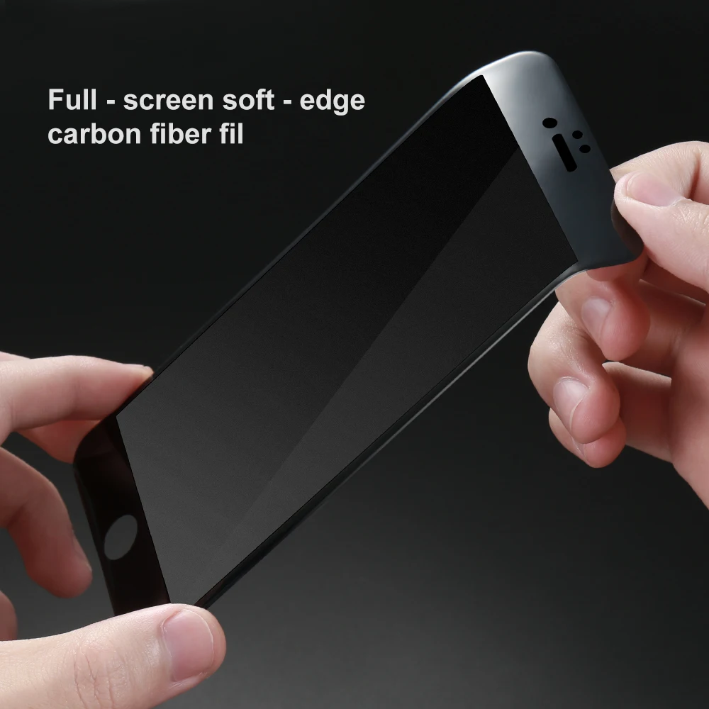 Caseier 5D закаленное стекло для iPhone X 6 6s 7 8 Защитная пленка экрана Galss 6S Plus 5 5S SE