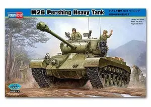 Модели танков в масштабе 1/35 модель 82424 M26 | Игрушки и хобби