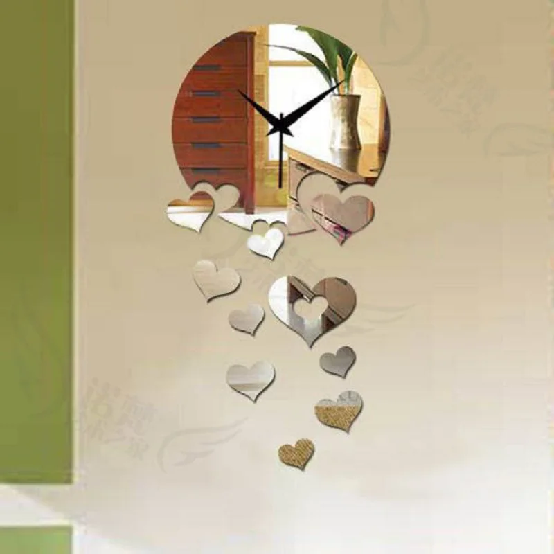 DIY винтажный домашний декор saat relojes pared decoracion большой цифровой relogio parede Настенные