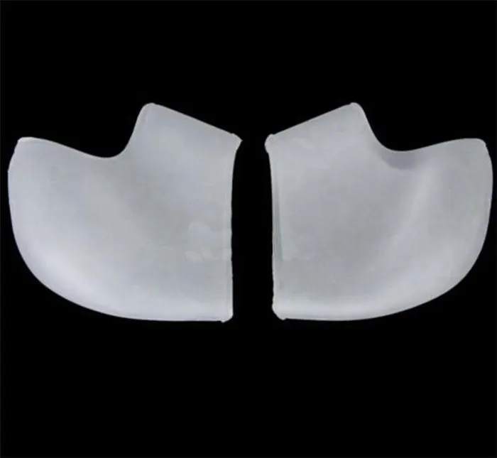 

2Pcs/Pair Foot Practical Gel Heel Inserts Moisturising Heel Protectors Silicone Comfortable Shoes