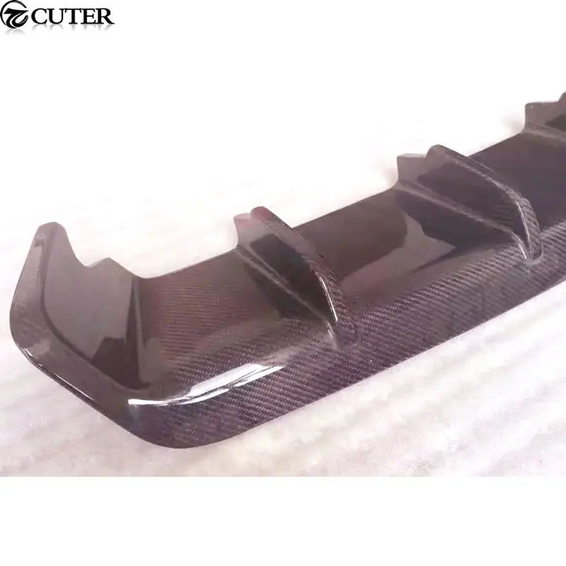 Комплект из 958 углеродного волокна для кузова автомобиля губа заднего бампера