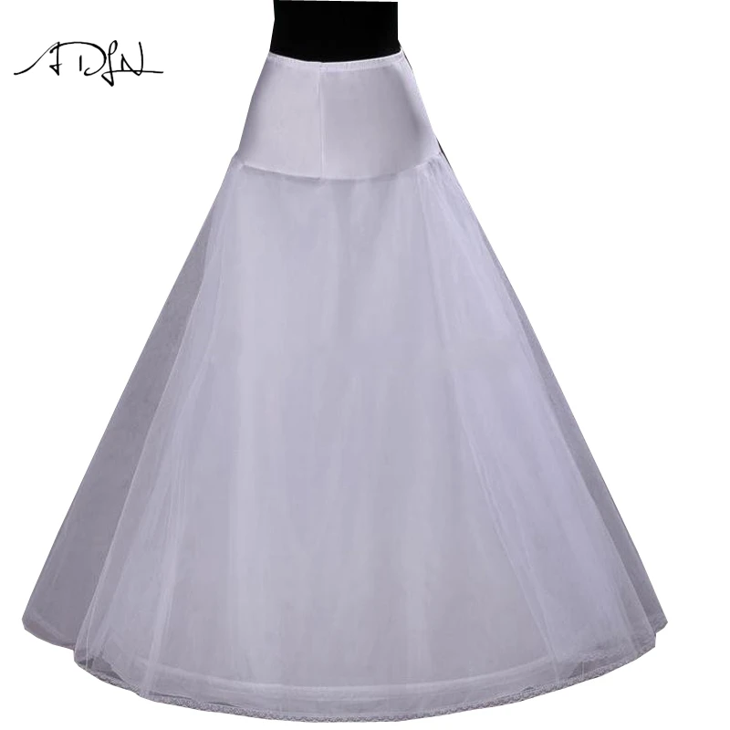 Новое поступление высокое качество трапециевидная Свадебная Нижняя юбка для