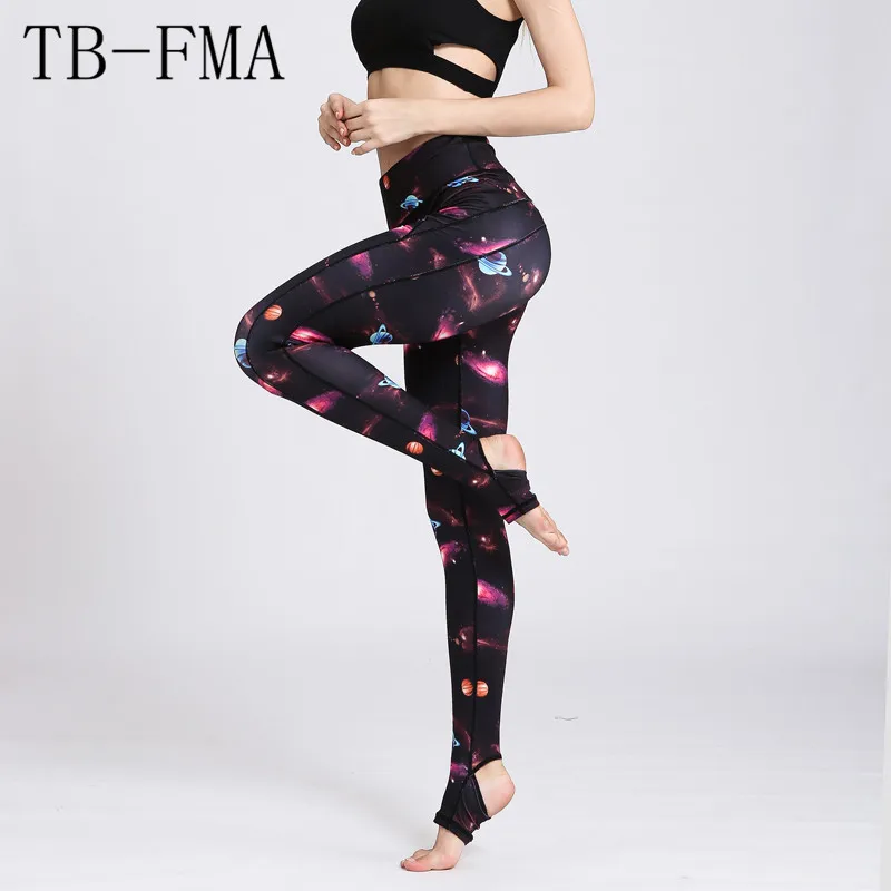 Штаны для йоги, спортивные Леггинсы для фитнеса, женские новые спортивные Обтягивающие Леггинсы для йоги, женские лосины для бега - Цвет: HK105