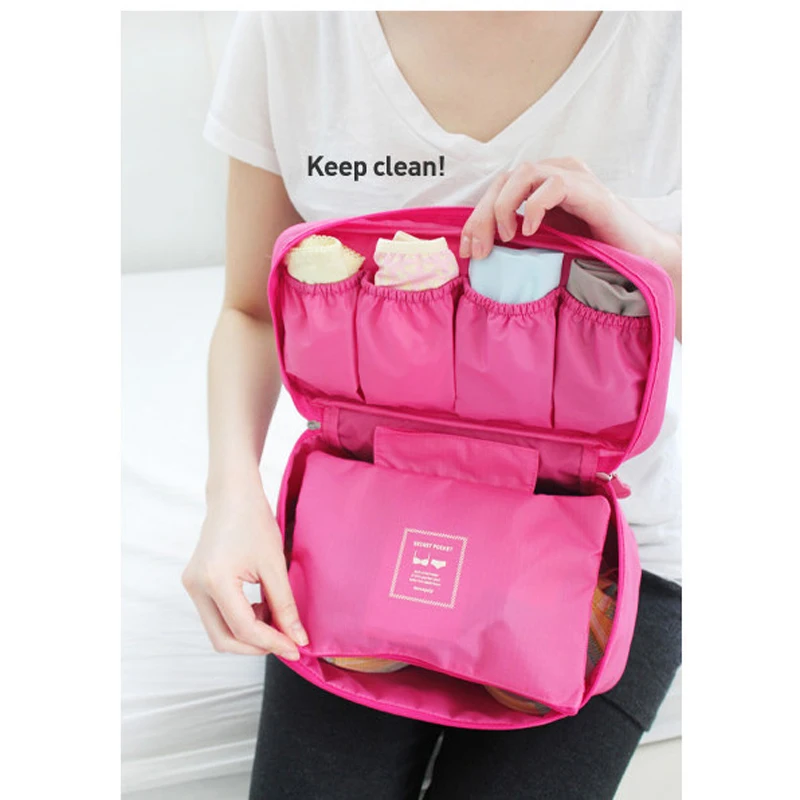 1 шт. Женская дорожная сумка-Органайзер для нижнего белья | Дом и сад