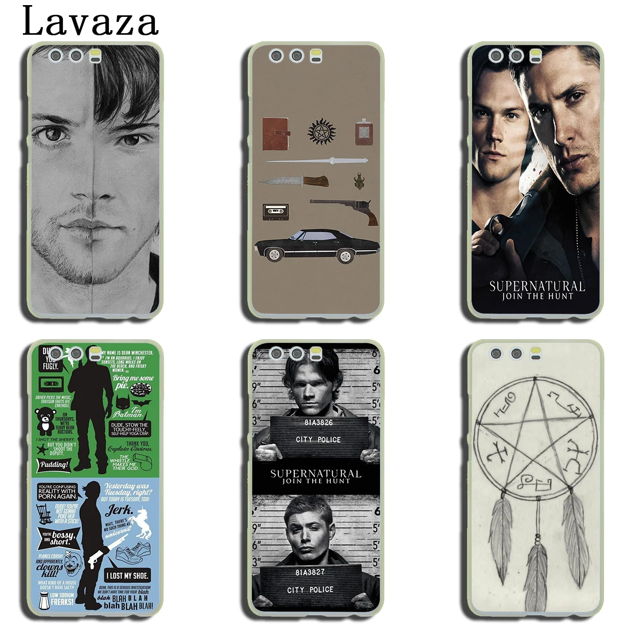 Lavaza Сверхъестественное SPN Jensen Ackles чехол для Huawei P30 Pro P20 P10 P9 Plus P8 Lite Mini 2016 2017 P smart Z