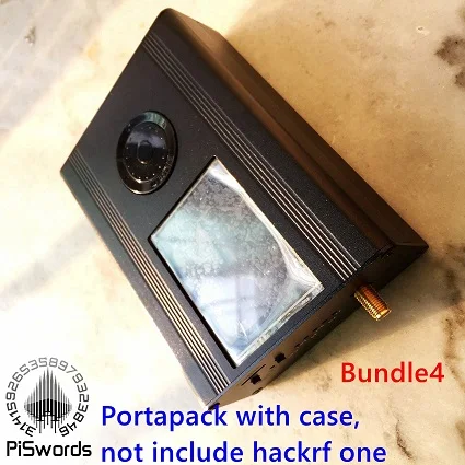 Комплект 4 Последний portapack и hackrf один с хаос прошивкой tcxo и металлический чехол - Комплект: Комплект 4
