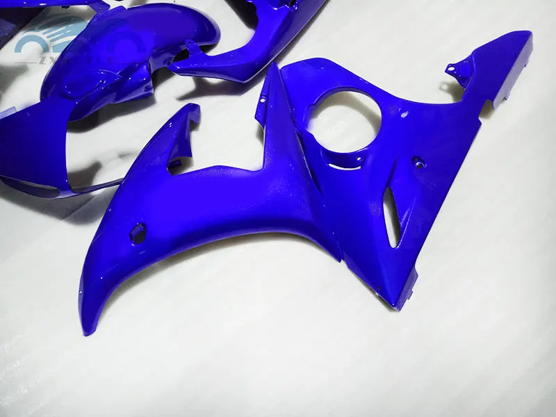 Высококачественный комплект обтекателей мотоцикла для YAMAHA R6 YZFR6 2003-2005 YZF R6 03-05 послепродажный обтекатель комплекты синий кузов DF19