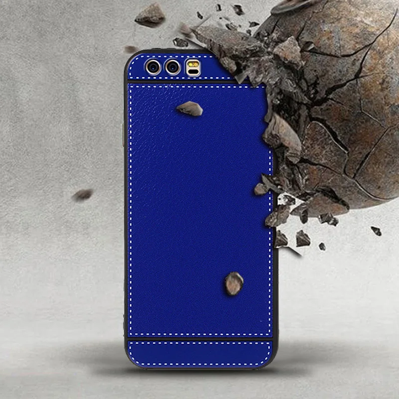 Чехол iSecret для Huawei honor 9 чехол 5 15 дюйма мягкий черный силиконовый Классический в