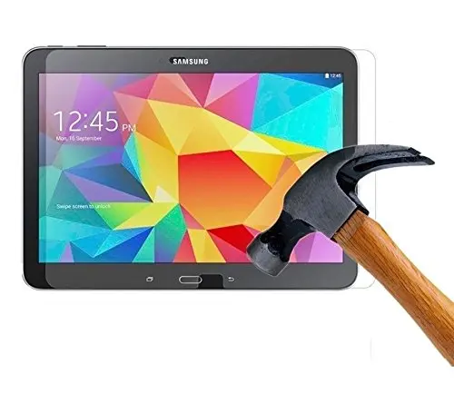 С уровнем твердости 9 H 0,3 мм для экрана из закаленного стекла Стекло для Samsung Galaxy Tab 3 10,1 P5200/P5220 P5210 прозрачный Экран защитная пленка