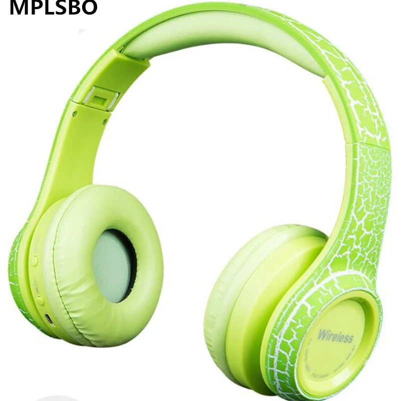 MPLSBO ms992 Bluetooth наушники с микрофоном TF MP3 стерео бас игровые гарнитуры HIFI музыка