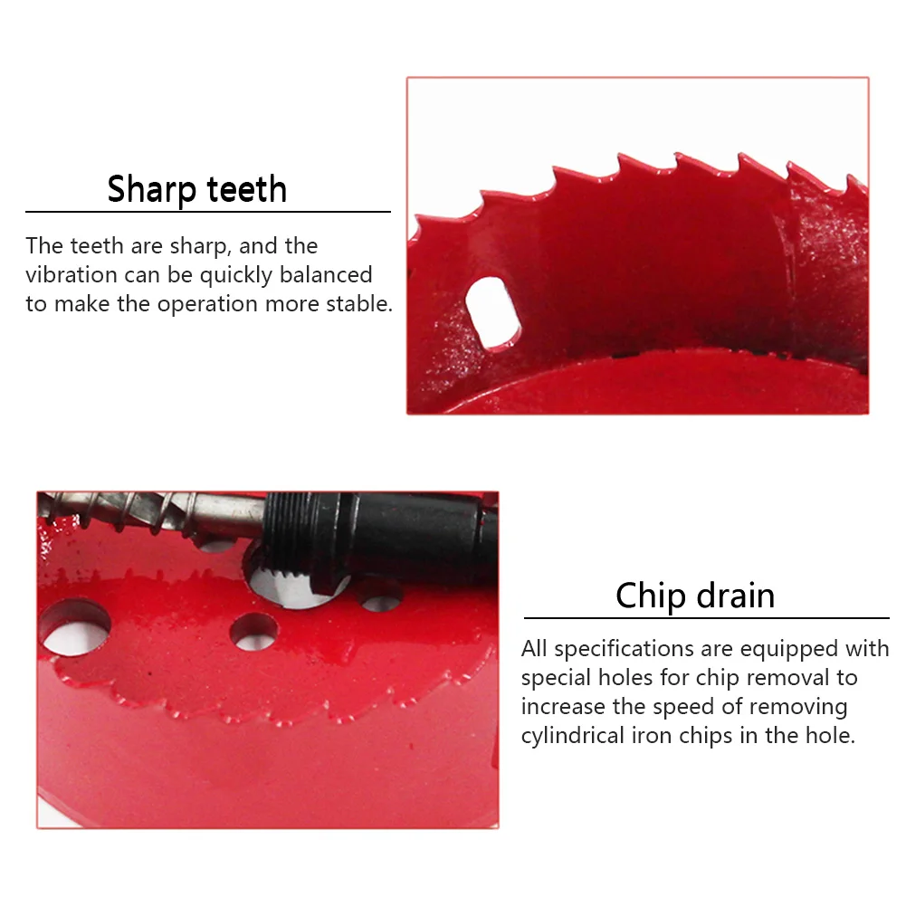 Новинка 2019 набор для сверления отверстий пила резки Открыватель сверло резак