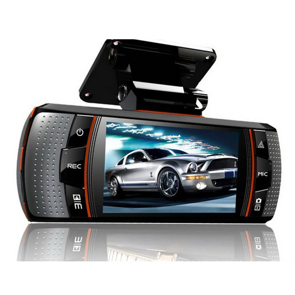 

Allwinner A1 Car Recorder G-sensor Dash Cam Video Registrator dvrs Full HD dual lens Car DVR 2.7'' LCD NightVision Car Camera