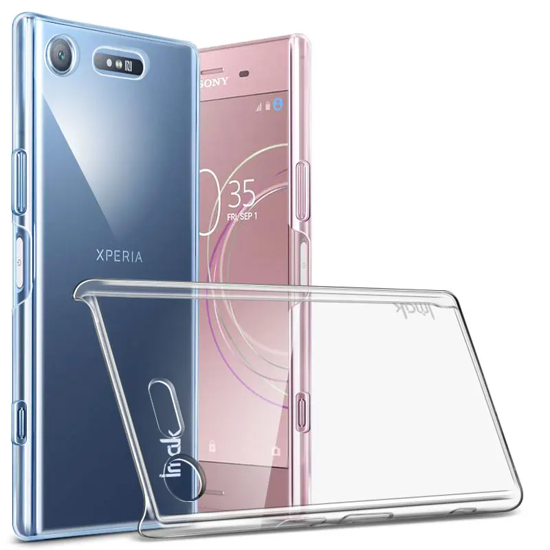 Чехол IMAK Crystal II для Sony Xperia XZ1 Compact устойчивый к царапинам прозрачный чехол