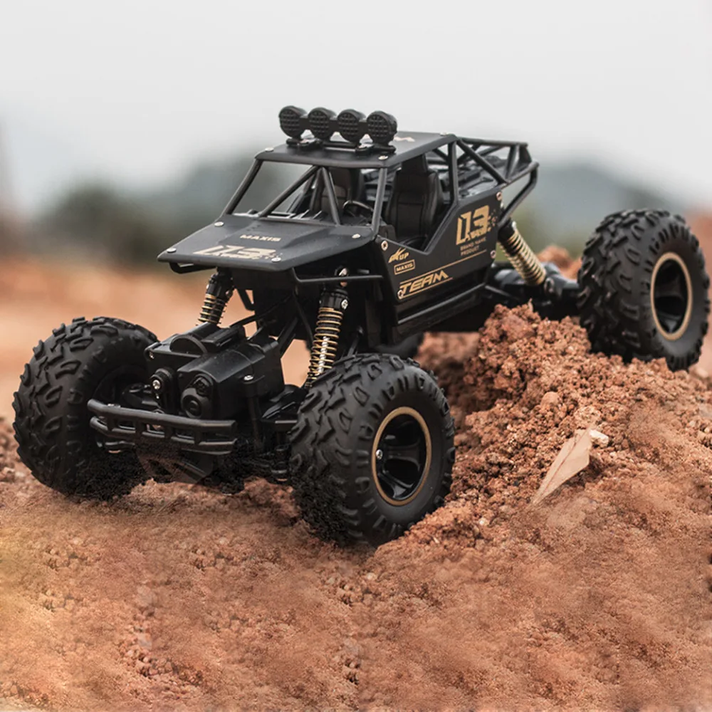 Радиоуправляемая машина 1/12 4WD Rock Crawlers 4x4 вождение автомобиля с двойным мотором