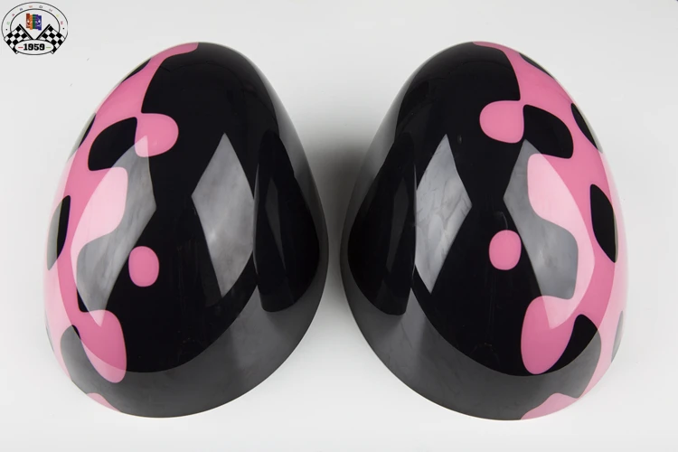 Auto Accessories Parts Fashion decoration Vivid Style Side Mirror Cover Mini Cooper R50 R52 R53 Gen1 (2PCS/SET) | Автомобили и
