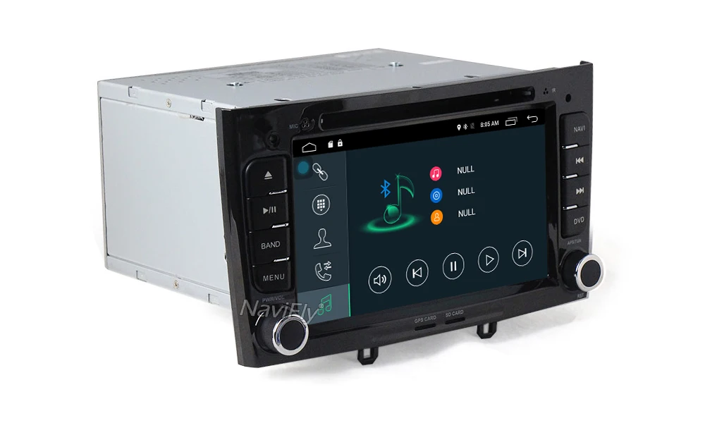 NaviFly Android 7,1 автомобильный Радио gps навигатор для peugeot 308 408 308SW Авторадио мультимедийный плеер 4G wifi BT RDS карта