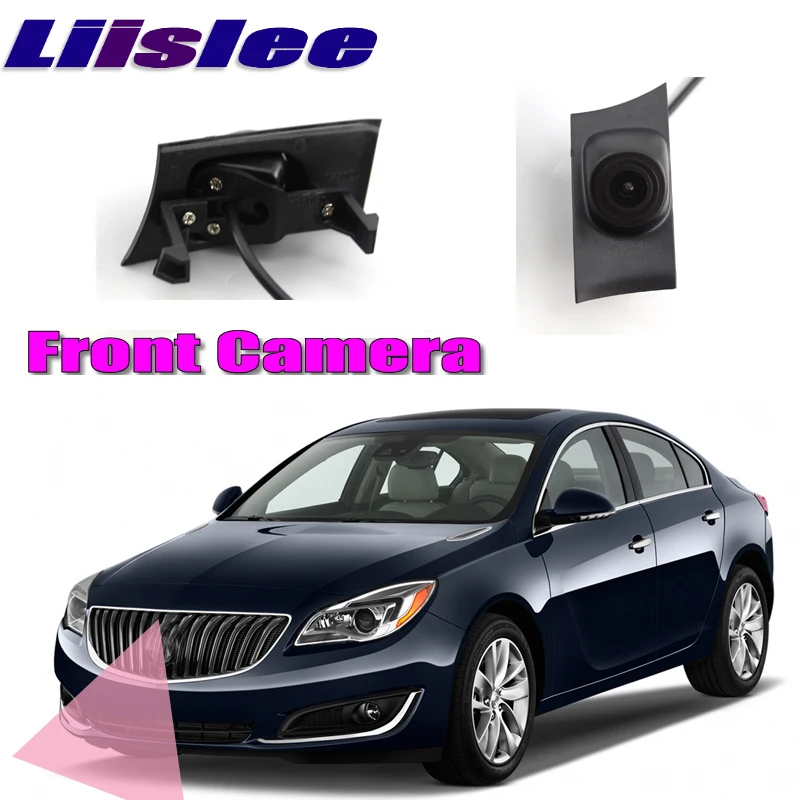 Для Buick Regal 2008 ~ 2020 Передняя камера с логотипом автомобиля ночное видение HD